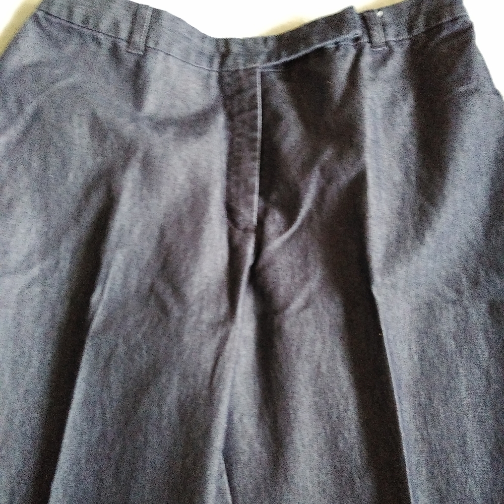 Mossimo jean slacks with permanent creases sz 6
